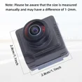 thumbnail image 2 of Backup Camera Rear View Park Assist Camera Fit for Chevrolet Equinox/Blazer, for GMC, for Cadillac XT4 Replacement 84905646, 84710882, 2 of 8