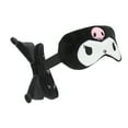 thumbnail image 7 of Kuromi Convertible Neck Pillow With Eye Mask & 3D Ears, 7 of 7