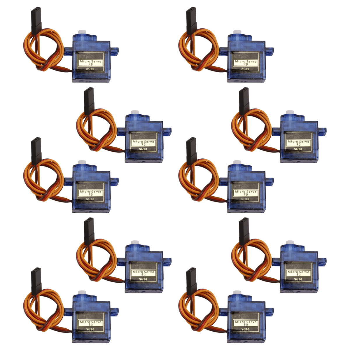 Micro servo pour avion SG90 SG90S Pro 9g, 6CH rc, hélicoptère kds esky align  7