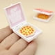 thumbnail image 5 of Pizza para casa de muñecas, accesorios para micropaisajes, decoración de cajas de pizza en miniatura para cocina de casa de muñecas., 5 of 5