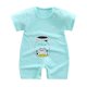 thumbnail image 1 of Mameluco para recién nacidos, ropa de bebé, novedad de verano, ropa de dibujos animados de escalada de manga corta para bebés y niñas, monos de algodón para niños pequeños Red12M Gao Jinjia LED, 1 of 2