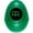 Green, variant on MEINL Plastic Egg Shaker Blue