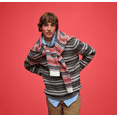 thumbnail image 6 of Free Assembly Men's Fair Isle Sweater with Long Sleeves, Size XS-3XL, 6 of 6