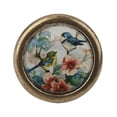 thumbnail image 2 of DOLITY Bouton Rond Vintage d'Armoire Bouton de Cuisine Armoire Garde-Robe Quincaillerie Bouton à Tirer Oiseaux Autres+bronze, 2 of 9