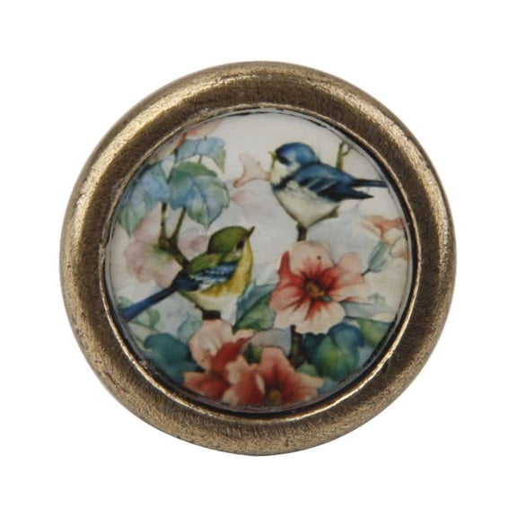 CUTICATE Set Of Classic Drawer Door Cabinet Bin Wardrobe Knob With Mounting Screw Room Bedroom Decor others Bronze