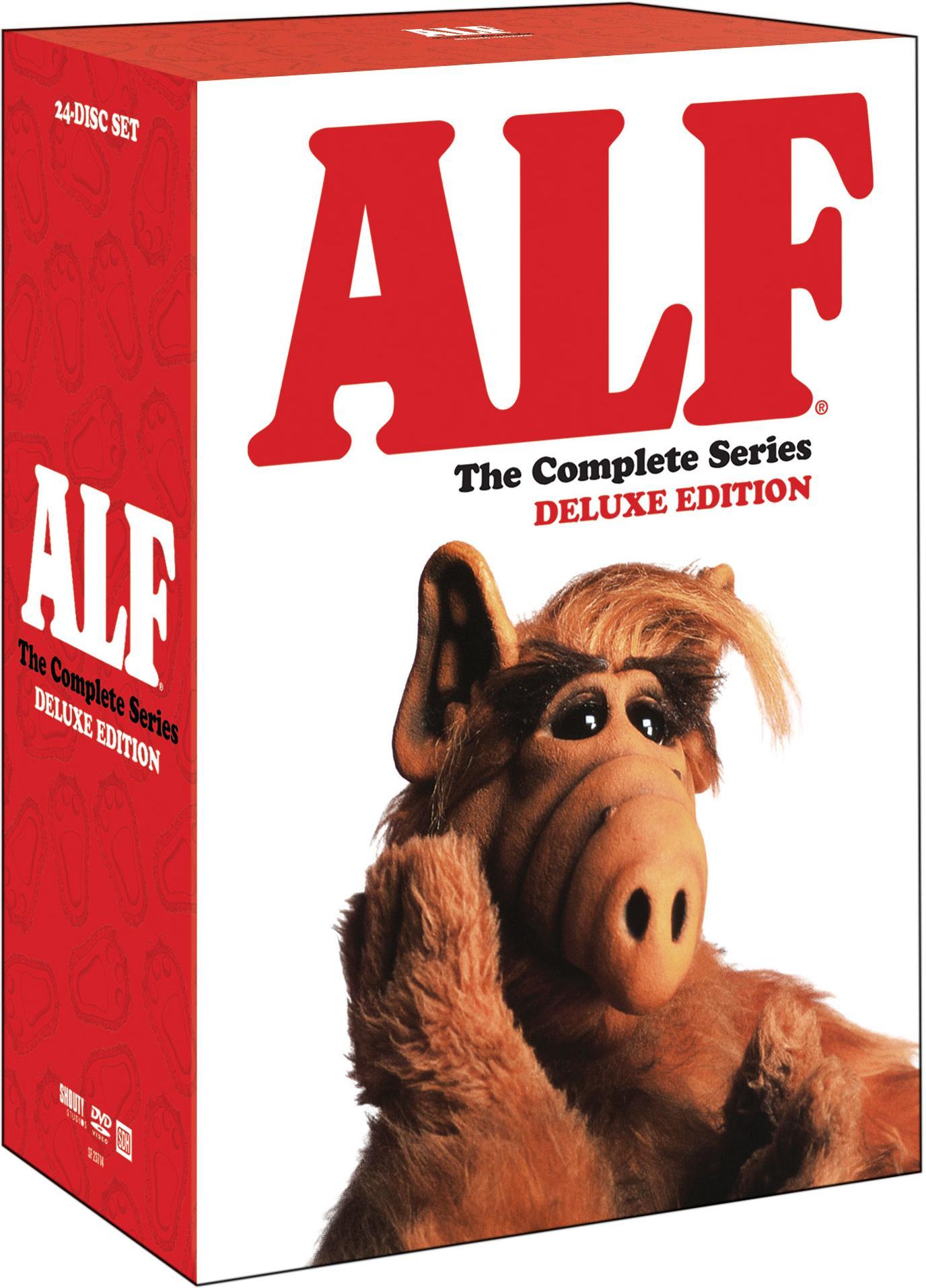ALF: The Complete Series (Deluxe Edition) (DVD) - image 2 of 3