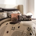 thumbnail image 3 of Edredón Lavable Guiza King Size Xl Poliester Beige Concord, 3 of 4