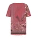 thumbnail image 4 of Fiudx Ofertas y Liquidaciones Camiseta Plisada de Manga Corta para Mujer, 4 of 5
