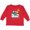 Red, variant on Inktastic Mele Kalikimaka Boys or Girls Long Sleeve Toddler T-Shirt