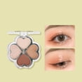 thumbnail image 1 of Xihbxyly dia del primer ministro Sombra de ojos de cuatro colores Maquillaje diario Sombra de ojos mate perlada, 1 of 3