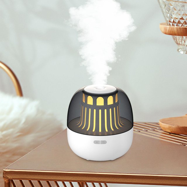 Humidificador de Habitación BLESIY Difusor de Aroma Blanco
