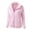 Pink coat for women, variant on Usmixi Winter Plush Coat for Women Fuzzy Fleece Sweatshirt Coat for Women Long Sleeve Casual Solid Sweater Jacket Open Front Zipper Fluffy Sherpa Outerwear Plush Coat