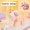thumbnail image 3 of Cartoon Night Light Kid Lamp Mini Dog LED Desk Lamps, 3 of 8
