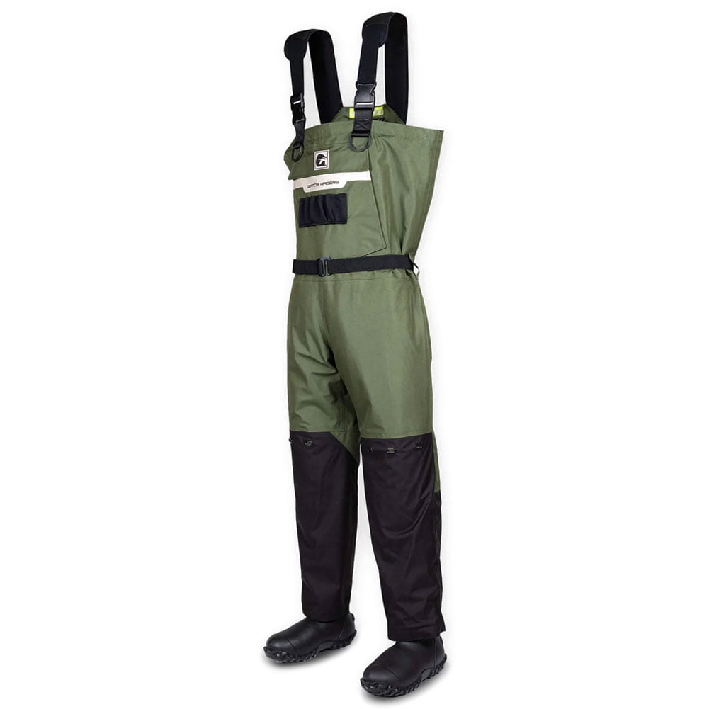 GATOR WADERS Adult Male Shield Insulated Pro Series Waders, Color