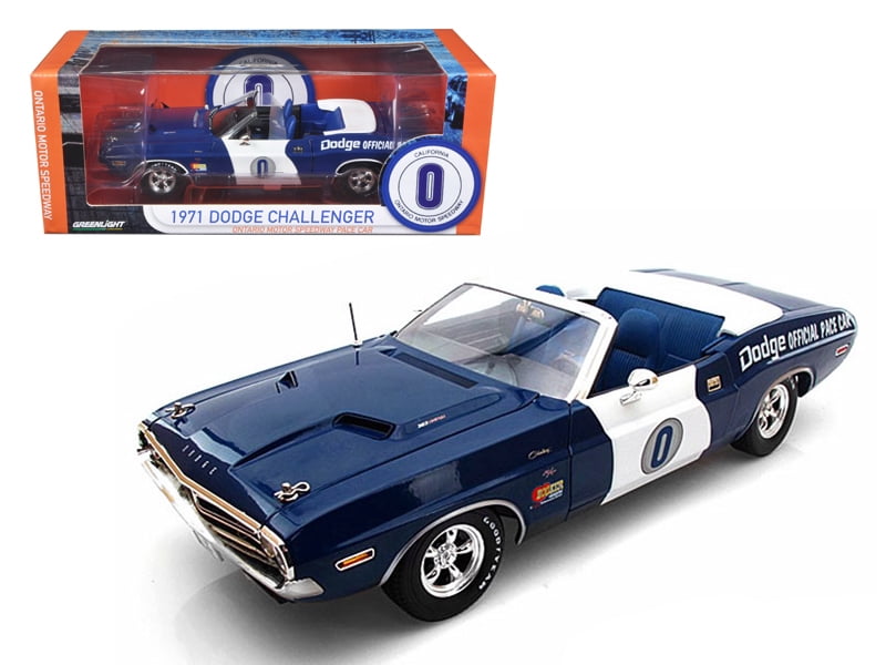dodge challenger diecast 1 18 scale