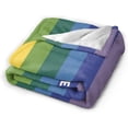 thumbnail image 2 of Blankets for Women Men Rainbow Throw Blanket Lesbian Fleece Blankets for Sofa Room, 2 of 6