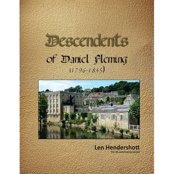 Descendants of Daniel Fleming (Paperback)