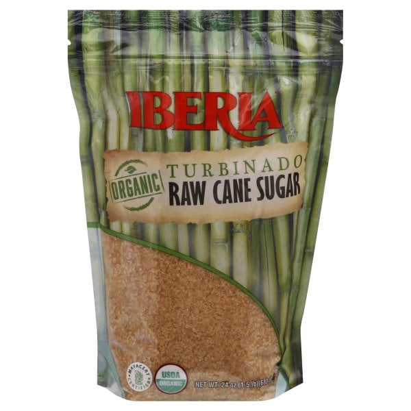 Iberia Organic Turbinado Sugar
