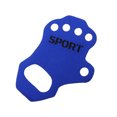 thumbnail image 2 of Protector De Palma De Mano Empuñaduras de gimnasia antideslizantes para manos, protector de palma para mujeres y hombres (L azul), 2 of 7