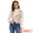 Beige, variant on Women's Faux Suede Female Short Jacket Outwear Vest XS Camel