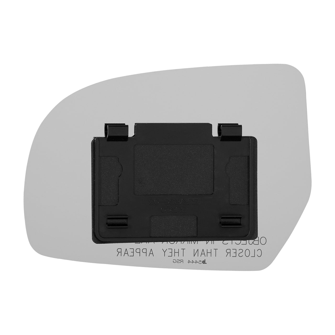 Convex Passenger Side Power Replacement Mirror Glass For 20102014