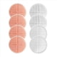 thumbnail image 3 of Juego de 8 Almohadillas de Repuesto para Mopa de Vapor para Spinwave 2039A 2124: 4 Almohadillas para Fregar Pesadas, 2 Almohadillas Suaves, 2 para Fregar, 3 of 5