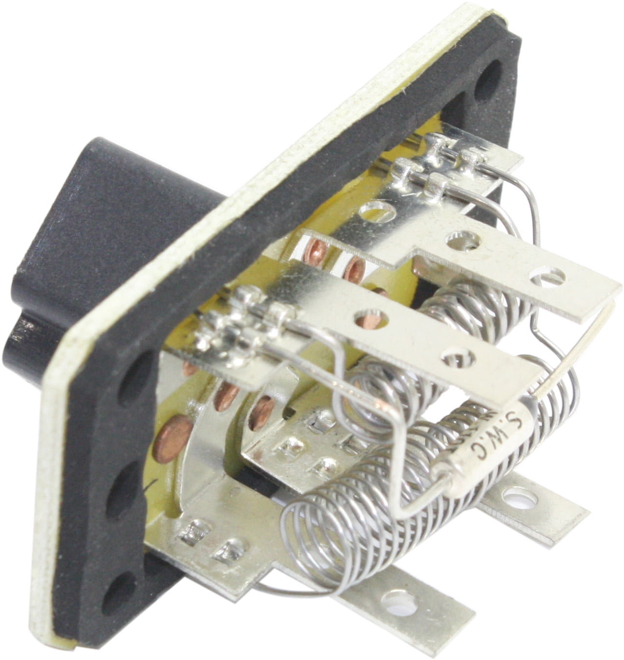 Blower Motor Resistor Compatible with 2004 Ford F-150 Heritage 2001-2007 Escape 8Cyl 6Cyl 4Cyl 5.4L 4.6L 4.2L 2.3L 2.0L 3.0L