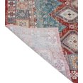 thumbnail image 4 of Rivaj Guy Red Rug, 4 of 5