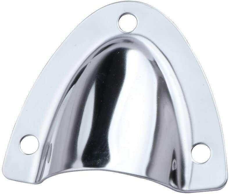 10X Stainless Steel Midget Marine Clam Shell Ventilator Boat Vent Cover