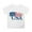 1-White66, variant on Byoo Tee Shirt for Toddler Girl American Flag USA Graphic Crew Neck Casual T-Shirt 4th of July Top for Children, 3-4 Years