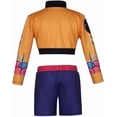thumbnail image 5 of G'irl's Halloween Costume Idol Outfit Props, Popular Top & Pants Dress up Set, Luxury Costume Accessories for Cosplay Birthday, Events & Parties, Black & Yellow, 5 of 6