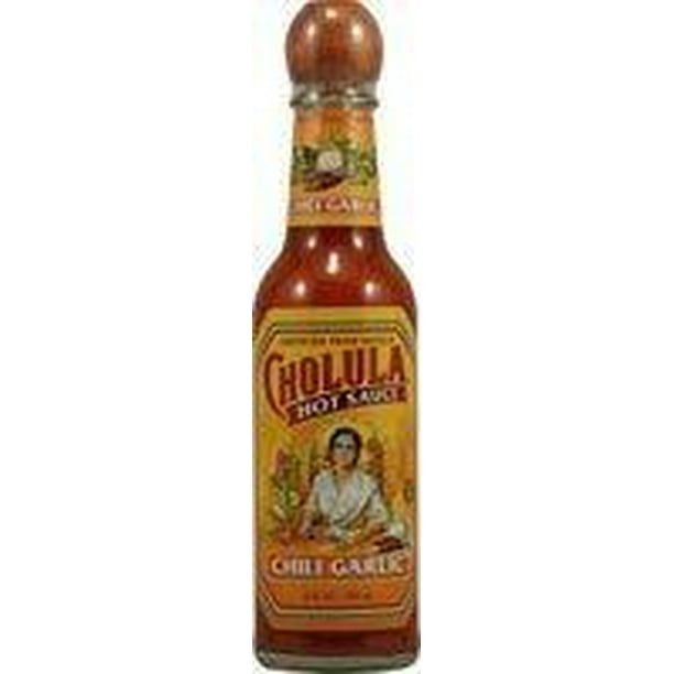 Cholula Hot Sauce Chili Garlic 5 fl oz (Quantity of 5)