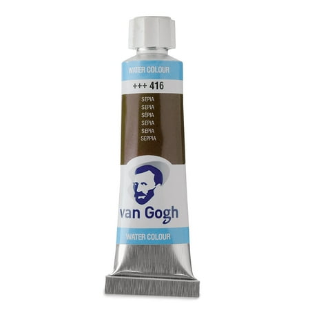 UPC: 8712079417840 | Van Gogh Watercolor 10ml Tube Sepia