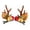 Brown2, variant on DFEK Festive Sparkling Deer Hair Headband Cute Cartoon Reindeer Accessory For Holiday Girls Teens Fashion Red4 One Size