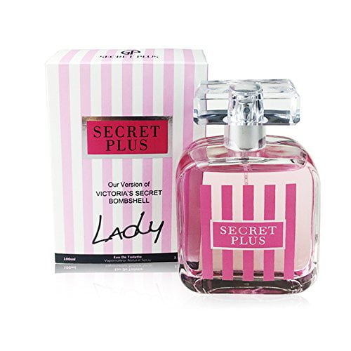 Lady Perfume For Women Alternative To Bombshell By Victoria Secret Eau De Parfum Perfect Gift Seductive Flavor Daytime And Causual Use 3 4 Fl Oz Walmart Com Walmart Com