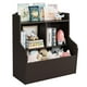 thumbnail image 1 of Yeshouse organizador de juguetes y estantería infantil de 76 cm, 3 niveles, librería de madera con amplio estante superior, ideal para dormitorios, salas de juegos o guarderías, 1 of 8