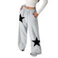 thumbnail image 2 of NordicNest Girls Casual Jogger Pants for Daily Wear - Soft, Breathable & Versatile for Outdoor & Indoor Use Light Gray 110, 2 of 5