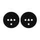 thumbnail image 4 of Para Trident/NAB Adaptador Espaciador para Revox Studer Revox/Teac (0,8 mm) 2 PCS, 4 of 5