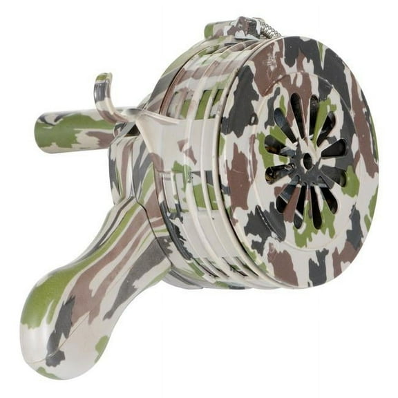 Vestil Manufacturing SIREN-100-P-C Hand Crank Plastic Warning Sirens - Camo