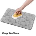 thumbnail image 4 of Tapetes Para Comida Para Perros Para Pisos Tapetes Impermeables Para Cuencos De Agua Para Perros Y Gatos Tapete Absorbente Para Alimentación De Mascotas Manteles Individuales Para Perros Y Gatos Para, 4 of 5