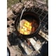thumbnail image 2 of Cuisiland - Olla de caldero Potjie de hierro fundido de 8.5 cuartos con tapa y 3 patas, olla de foga, 2 of 9