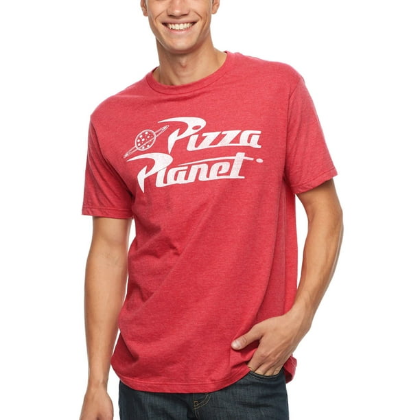 blue pizza planet shirt