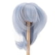 thumbnail image 2 of Pelera De Muñecas, 1/4 Pelucas De Cabello De Muñeca Cabezón Recto De Peluca Recta Cabello Sintético Para Muñecas Circunción De Cabeza 18.5 A 21 Cm 7.3 A 8.3in, Pelucas De, 2 of 7