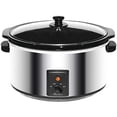 thumbnail image 1 of Brentwood SC-170S 8 Quart Slow Cooker, Silver, 1 of 5