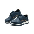 thumbnail image 2 of Zapato Derby Casual Con Agujetas Con Textura Color Marino azul marino 21, 2 of 6