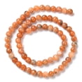 thumbnail image 4 of 2strands Orange Calcite Beads Strands Round 6mm Hole: 1mm about 67~68pcs/strand 15.16~15.35 inch(38.5~39cm), 4 of 4