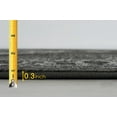 thumbnail image 3 of Handcraft Rugs-Gray/Black Persian Tabriz Floral Pattern Distressed  Modern Vintage Area Rug, 3 of 9