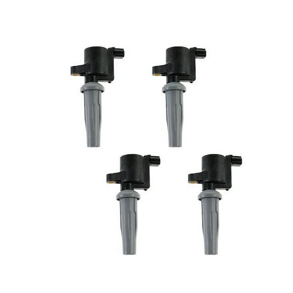 Ignition Coil Set 4 Piece - Compatible with 2011 - 2016 Lincoln MKZ Hybrid 2012 2013 2014 2015