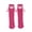 08#Hot Pink, variant on Crazy Socks for Kids, Silly Wacky Funny Monster Socks with Eyes for Boys Girls Gifts Exchange