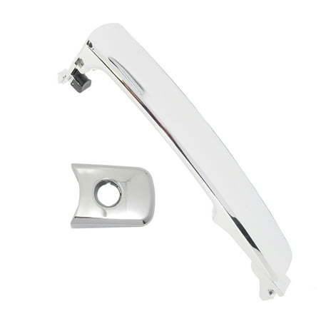- CF Advance For 03-11 Nissan Murano Rogue Infiniti FX35 FX45 Front Left Driver Outside Door Handle With Keyhole Chrome 2003 2004 2005 2006 2007 2008 2009 2010 2011